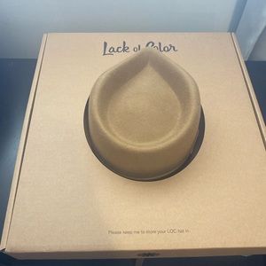 Lack of colour rancher hat, tags on never worn